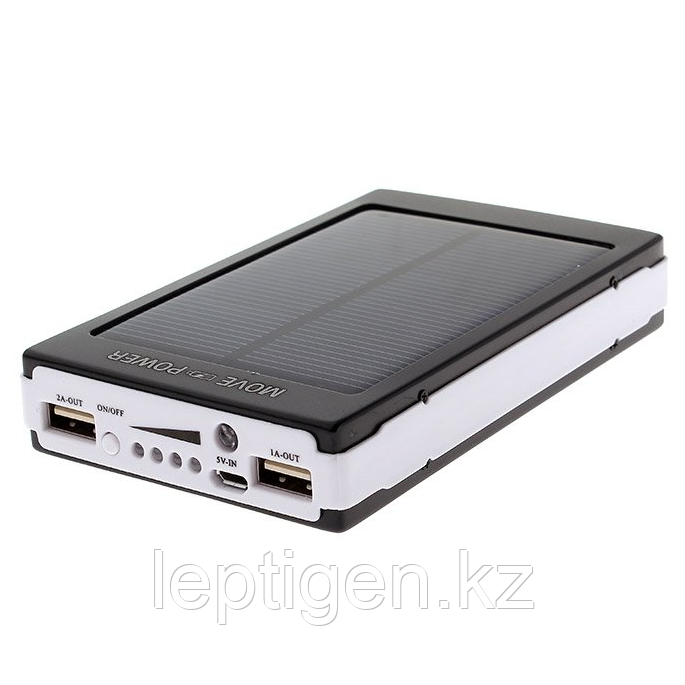 PowerBank на солнечных батареях Solar Power Bank 20000mAh