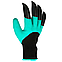 Garden Genie Gloves садовая перчатка с когтями, фото 2