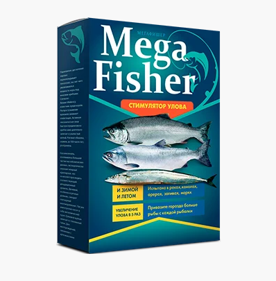 Приманка для рыбы Mega Fisher (Мега Фишер)
