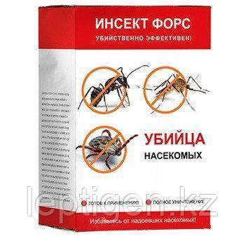 Инсект Форс от насекомых