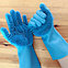 Силиконовые перчатки Magic Brush, фото 4