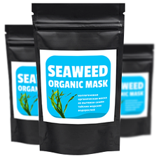 Коллагеновая маска из семян морских водорослей Seaweed Organic Mask, фото 2