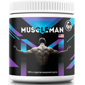 Протеин Muscleman (Мускулмен) для наращивания мышечной массы, фото 2
