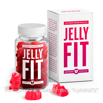 Jelly Fit (Джелли Фит) мармеладные мишки для похудения, фото 2
