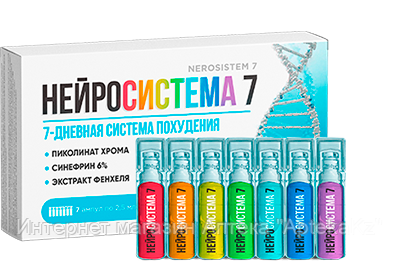Препарат Нейросистема 7 для похудения, фото 2