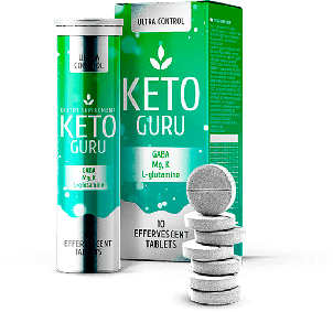 Keto Guru (Кето Гуро) шипучие таблетки для похудения, фото 2