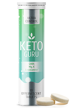 Keto Guru (Кето Гуро) шипучие таблетки для похудения, фото 2