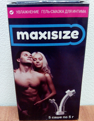 Крем MaxiSize (Макси Сайз) для увеличения члена, фото 2