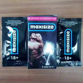 Крем MaxiSize (Макси Сайз) для увеличения члена, фото 2