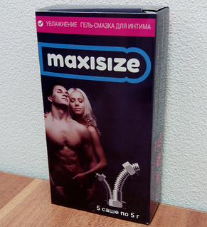 Крем MaxiSize (Макси Сайз) для увеличения члена, фото 2