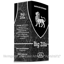 Big Zilla капли для потенции, фото 2