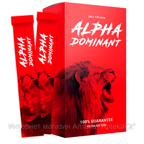 Alpha Dominant (Альфа Доминант) гель для увеличения члена, фото 2