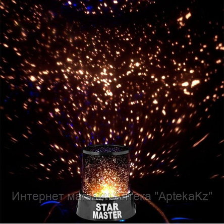Ночник-проектор звездного неба Star Master (Стар Мастер), фото 2