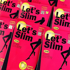 Утягивающие корейские колготки Let’s Slim 200 D (антиварикозные), фото 2