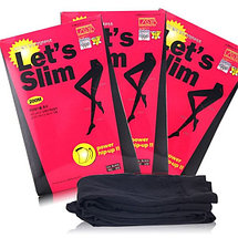 Утягивающие корейские колготки Let’s Slim 200 D (антиварикозные), фото 2