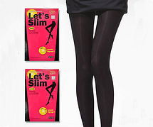 Утягивающие корейские колготки Let’s Slim 200 D (антиварикозные), фото 3