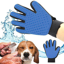 Перчатка Pet Brush Glove для вычесывания животных, фото 3