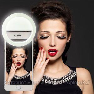 Селфи-кольцо iSELFIE (светодиодная кольцевая лампа), фото 2