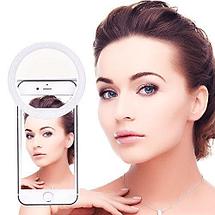 Селфи-кольцо iSELFIE (светодиодная кольцевая лампа), фото 3