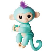 Интерактивная игрушка обезьяна Fingerlings Monkey, фото 3