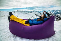 Надувной диван лежак Lamzac Hangout (Ламзак), фото 3