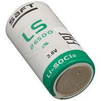 LS26500 3.6V SAFT C LISOCL2 литиевая батарея.