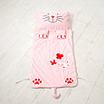 Спальный мешок детский розовый, фото 5