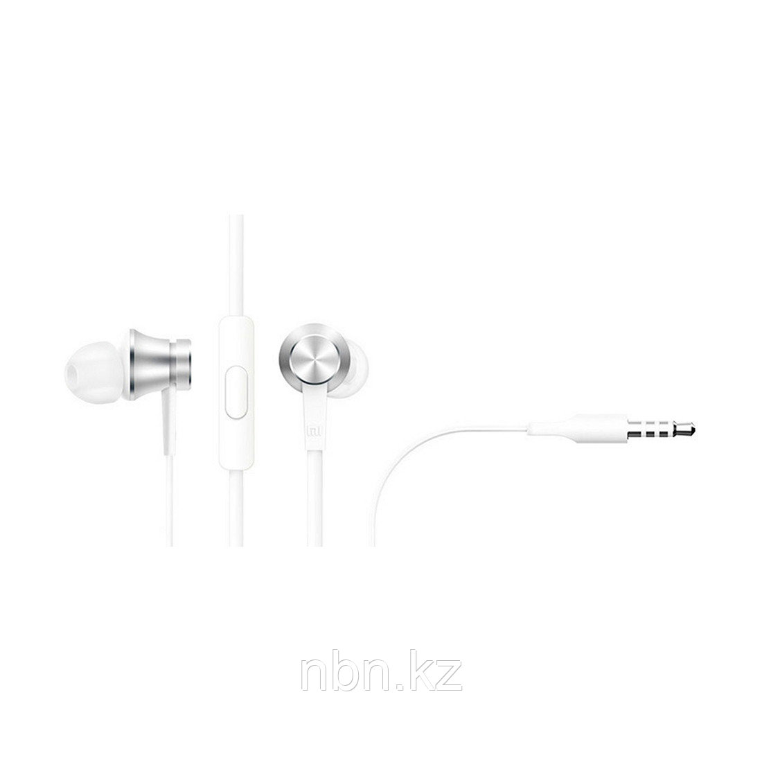 Наушники Mi Piston Headphone Basic Серебристый - фото 3 - id-p69386806