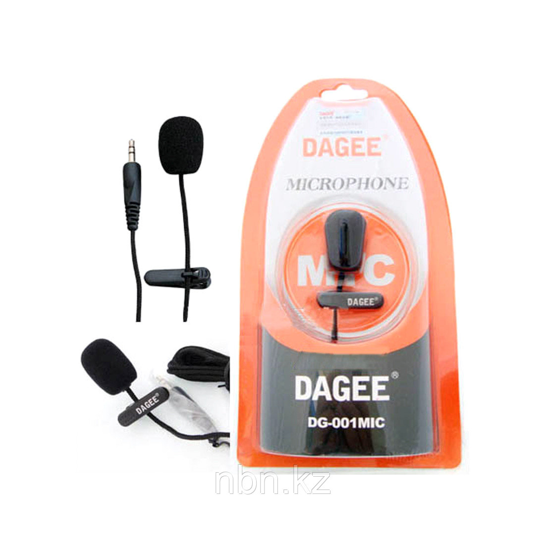 Петличный микрофон Dagee DG-001MIC