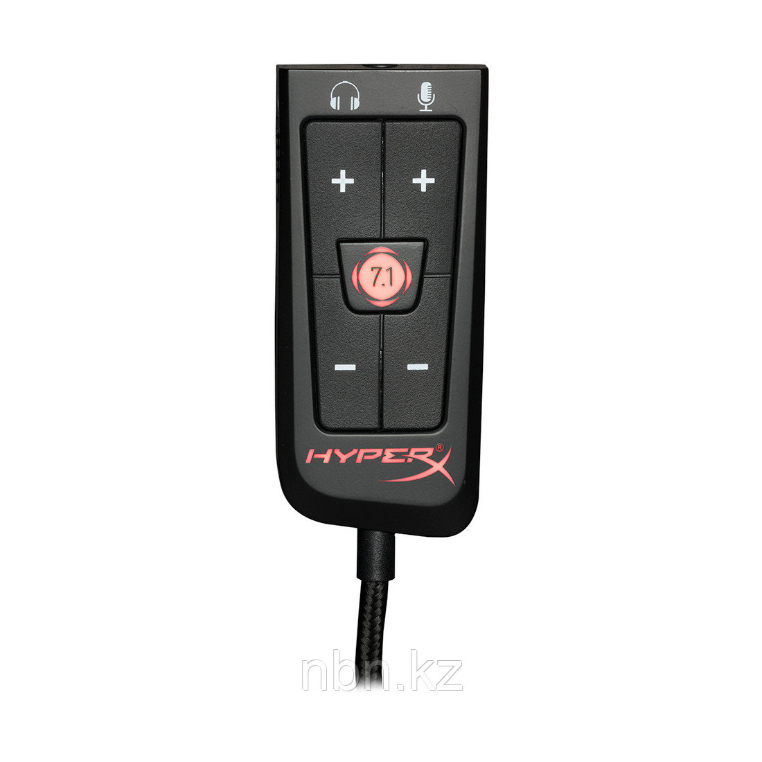 HyperX Cloud 7.1 Virtual Surround Sound USB HX құлаққаптарына арналған дыбыстық карта-USCCPSS-BK