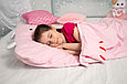 Спальный мешок детский розовый, фото 4