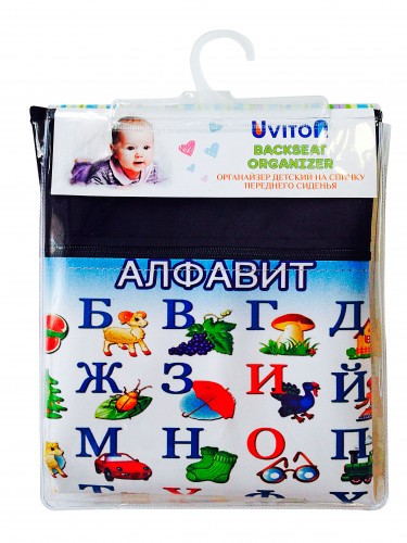 Защита для автомобильного сидения "АЛФАВИТ" от Uviton
