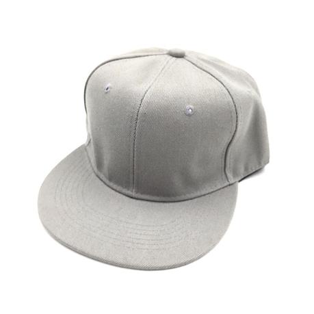 SNAPBACK однотонный светло-серый, фото 2