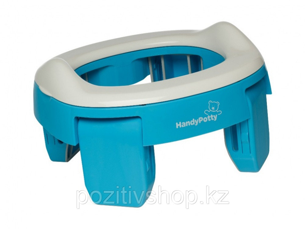 Дорожный горшок HandyPotty HP-250B голубой