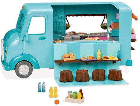 Li'l Woodzeez Игровой набор Закусочная на колесах