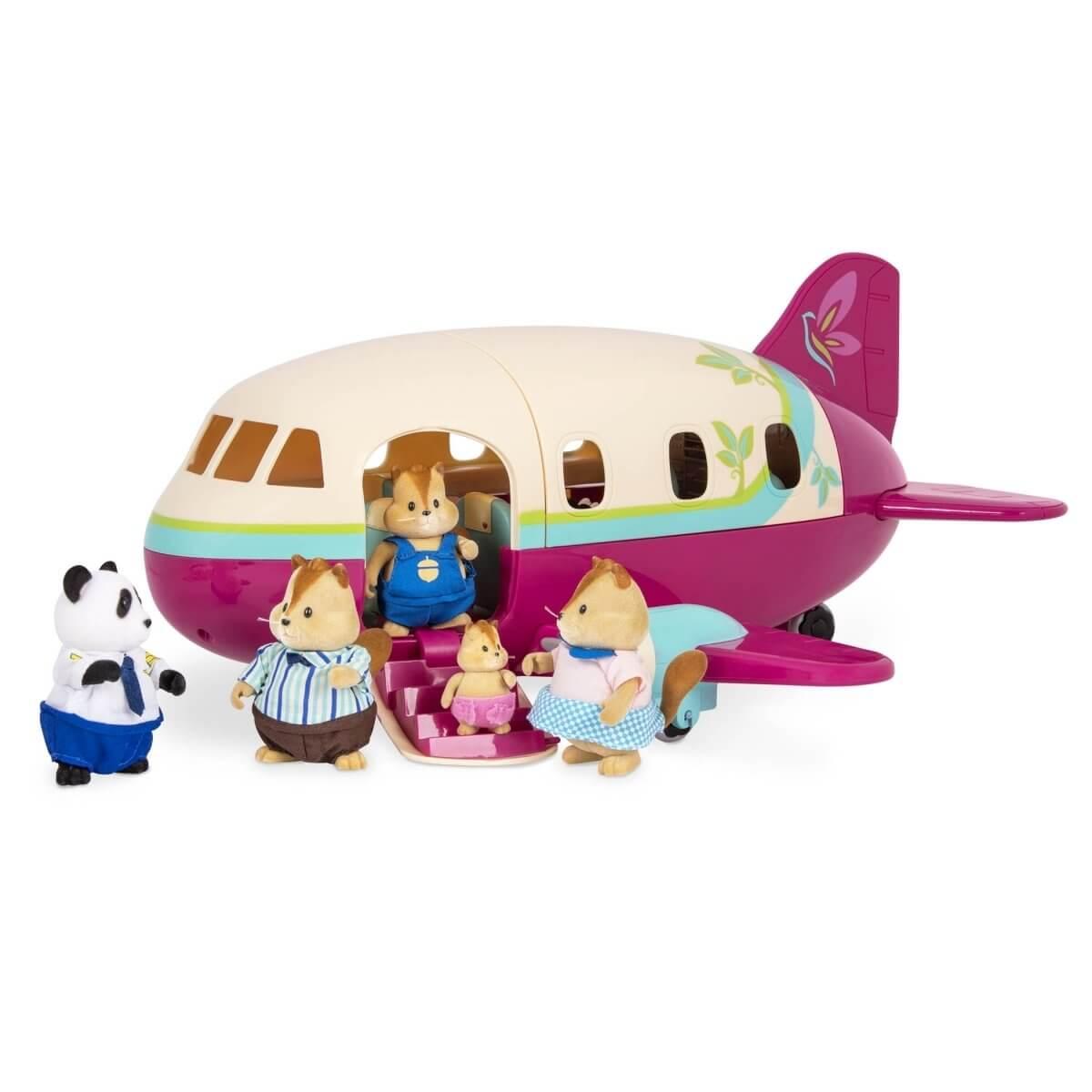 Li'l Woodzeez Игровой набор Самолет