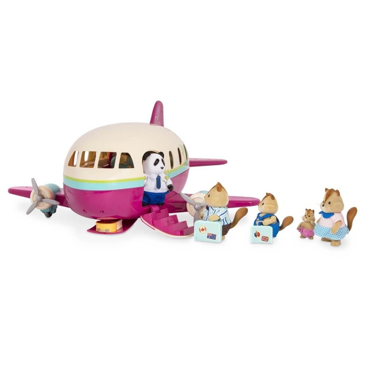 Li'l Woodzeez Игровой набор Самолет