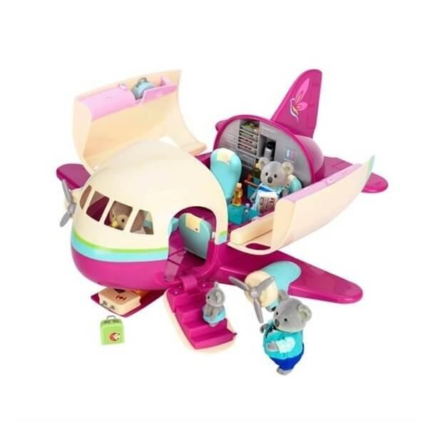 Li'l Woodzeez Игровой набор Самолет