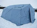Палатка брезентовая зимняя армейская памир-10  памир-6  -местная новая военная, фото 4