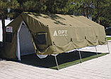 Палатка брезентовая зимняя армейская памир-10  памир-6  -местная новая военная, фото 8