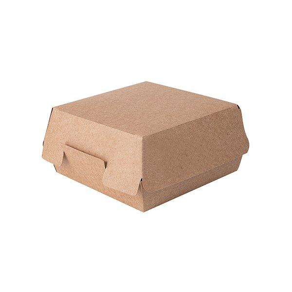 Коробка д/гамбургера, 130х130х110мм, ECO BURGER XL, картон, 150 шт