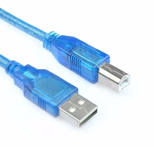 Кабель USB 2.0 (Тип A/B) для Arduino Uno, Arduino Mega,принтеров,30 см - фото 2 - id-p69391424