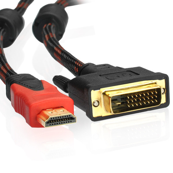 Кабель  HDMI - DVI  1.5 метра