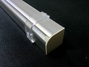 Профиль угловой квадратный 30*30 мм светодиодный алюминиевый, фото 2