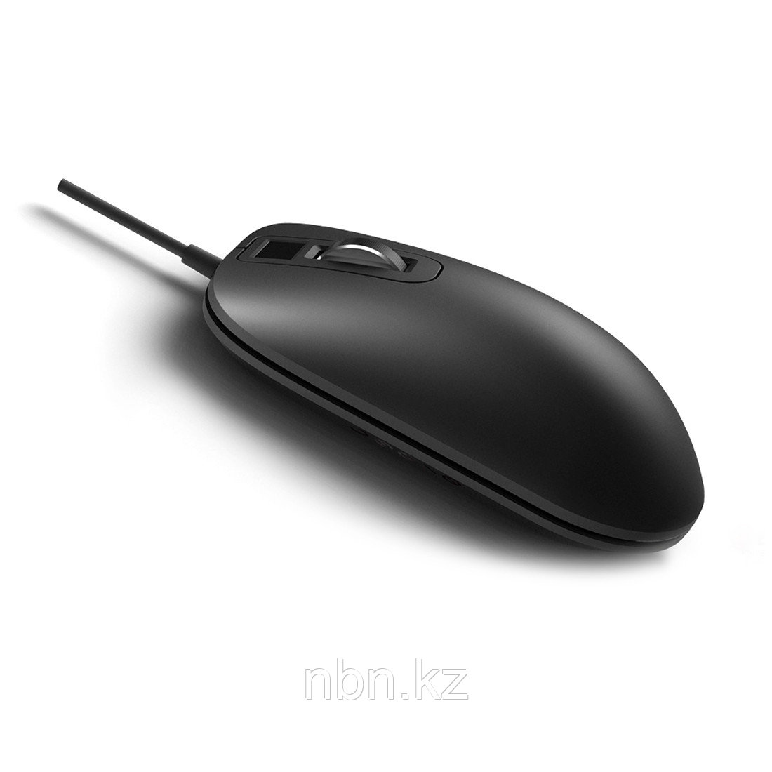 Проводная мышка Xiaomi Smart Fingerprint Mouse Черная, фото 1
