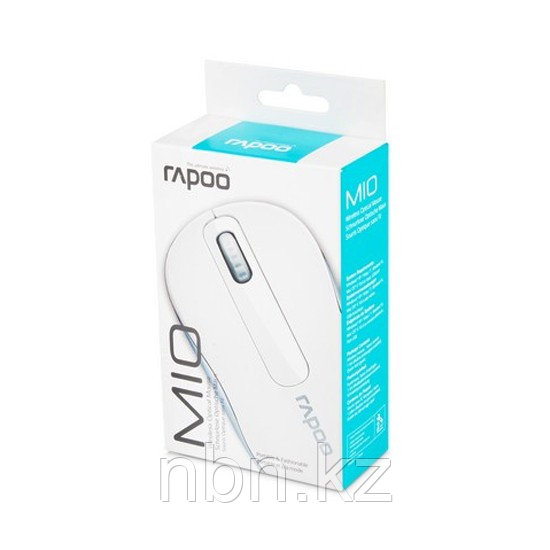 Компьютерная мышь Rapoo M10 Белый - фото 3 - id-p69399782