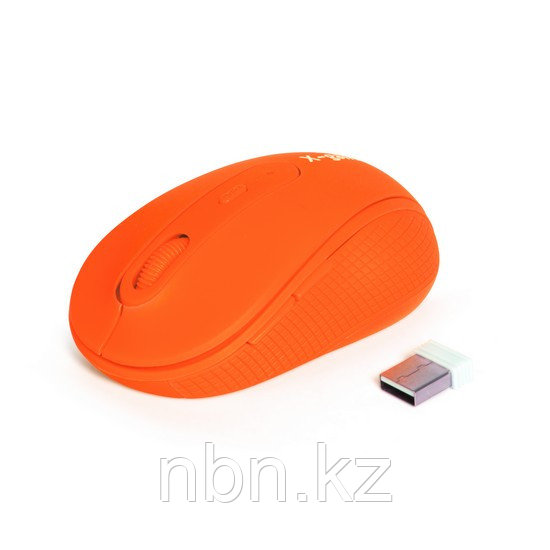 Компьютерная мышь X-Game XM-810OGO Неоново-Оранжевый