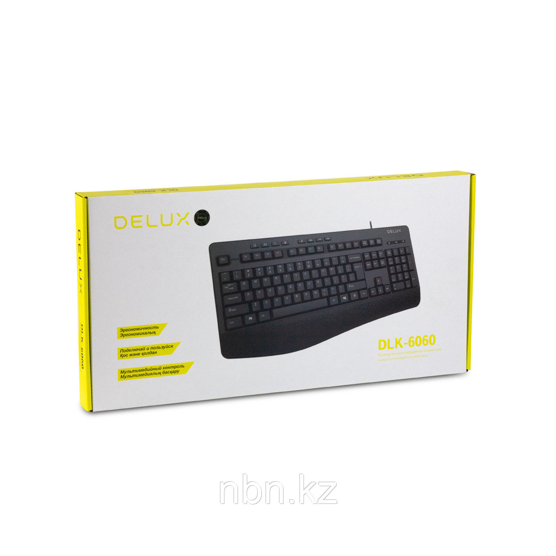 Клавиатура Delux DLK-6060UB - фото 3 - id-p69399646