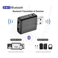 USB адаптер Bluetooth 5,0 аудио передатчик \ приемник 3,5 мм кабель для ТВ ПК