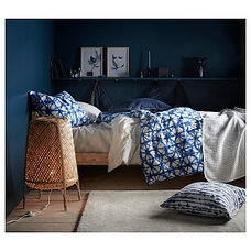 Светильник напольный КНИКСХУЛЬТ бамбук ИКЕА, IKEA, фото 2